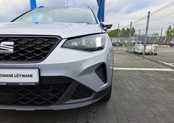 Seat Arona cena 77890 przebieg: 36271, rok produkcji 2022 z Chełmża małe 596